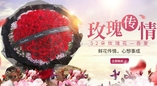 山东滨州滨城区杨柳雪镇皂王村鲜花速递